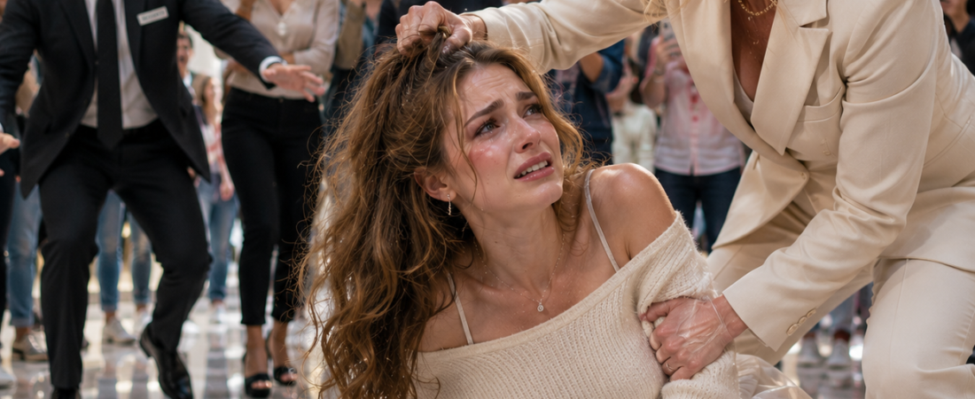 A Stranger Slapped Me at the Mall and Called Me a Homewrecker—Then My Boss Offered Me $5 Million to Become Another Man’s Girlfriend