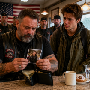 A homeless young man returns a motorcycle club leader’s wallet without taking a dollar. What begins as a test of honesty becomes an unexpected offer of breakfast, dignity, and a place to belong.