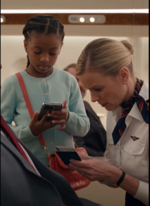 He Told a Fourteen-Year-Old Girl She Didn’t Belong in First Class and Refused to Leave Her Window Seat. Then One Call to Her Father Made the Pilot Go Pale as the Boarding Door Began to Close.